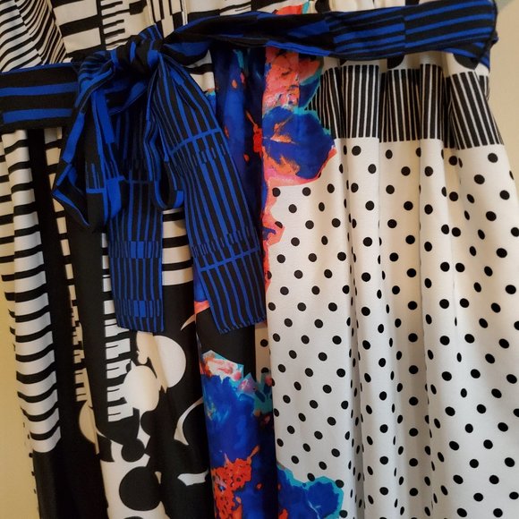 Maia pattern sleeveless dress size 12 NTW - Picture 9 of 15